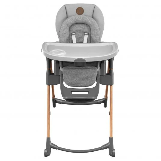 Maxi-Cosi 6in1 Hochstuhl Minla mitwachsend ab Geburt-6 Jahre Hochstuhl, Babyliege mit Liegefunktion & Tablett - Essential Grey - Kollektion 2022 2 Maxi-Cosi 6in1 Hochstuhl Minla mitwachsend ab Geburt-6 Jahre Hochstuhl, Babyliege mit Liegefunktion & Tablett - Essential Grey - Kollektion 2022 – Bild 2