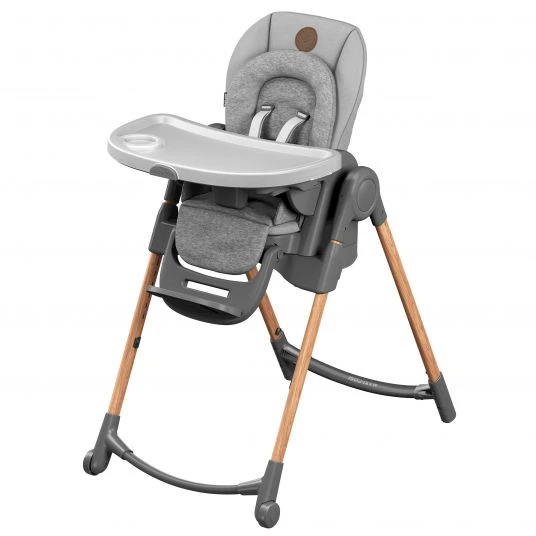 Maxi-Cosi 6in1 Hochstuhl Minla mitwachsend ab Geburt-6 Jahre Hochstuhl, Babyliege mit Liegefunktion & Tablett - Essential Grey - Kollektion 2022 3 Maxi-Cosi 6in1 Hochstuhl Minla mitwachsend ab Geburt-6 Jahre Hochstuhl, Babyliege mit Liegefunktion & Tablett - Essential Grey - Kollektion 2022 – Bild 3