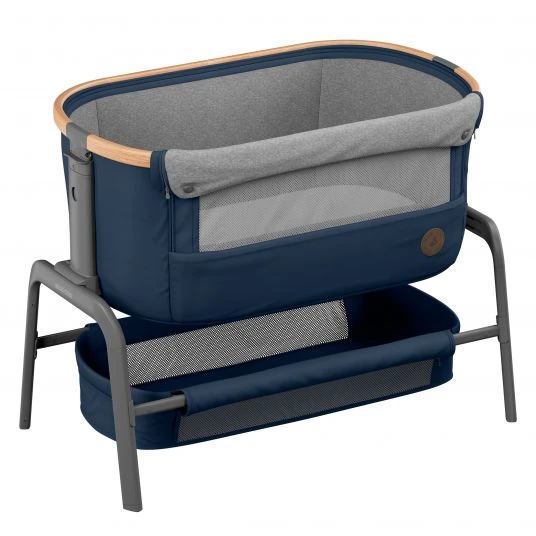 Maxi-Cosi Beistellbett Iora klappbar, inkl. Matratze & Reisetasche - Essential Blue - Kollektion 2022 3 Maxi-Cosi Beistellbett Iora klappbar, inkl. Matratze & Reisetasche - Essential Blue - Kollektion 2022 – Bild 3