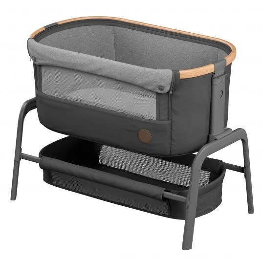 Maxi-Cosi Beistellbett Iora klappbar, inkl. Matratze & Reisetasche - Essential Graphite - Kollektion 2022 1 Maxi-Cosi Beistellbett Iora klappbar, inkl. Matratze & Reisetasche - Essential Graphite - Kollektion 2022