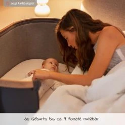 Maxi-Cosi Beistellbett Iora klappbar, inkl. Matratze & Reisetasche - Essential Grey - Kollektion 2022 -Wohnen & Schlafen Verkäufe maxi cosi beistellbett iora klappbar inkl matratze reisetasche essential grey 2106050110 d3