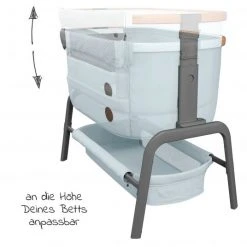 Maxi-Cosi Beistellbett Iora klappbar, inkl. Matratze & Reisetasche - Essential Grey - Kollektion 2022 -Wohnen & Schlafen Verkäufe maxi cosi beistellbett iora klappbar inkl matratze reisetasche essential grey 2106050110 d4