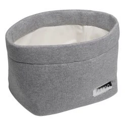 Meyco Aufbewahrungskorb - Knit Basic - Grau