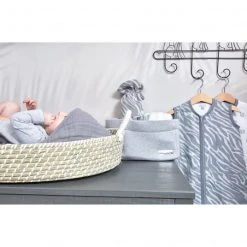 Meyco Aufbewahrungskorb Medium - Knit Basic - Grau 8 Meyco Aufbewahrungskorb Medium - Knit Basic - Grau -Wohnen & Schlafen Verkäufe meyco aufbewahrungskorb medium knit basic grau 2823004 d3