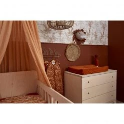 Meyco Baldachin Himmel 240 x 55 cm - Warm Sand -Wohnen & Schlafen Verkäufe meyco baldachin himmel 240 x 55 cm warm sand 591011 d3