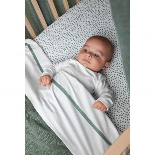 Meyco Baumwoll-Decke 75 x 100 cm - Diamond - Forest Green 5 Meyco Baumwoll-Decke 75 x 100 cm - Diamond - Forest Green – Bild 5