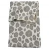 Meyco Baumwoll-Decke 75 x 100 cm - Panther