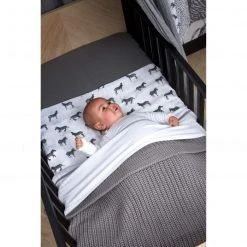 Meyco Baumwoll-Decke 75 x 100 cm - Patentstrick - Grey 8 Meyco Baumwoll-Decke 75 x 100 cm - Patentstrick - Grey -Wohnen & Schlafen Verkäufe meyco baumwoll decke 75 x 100 cm patentstrick grey 2733075 d2