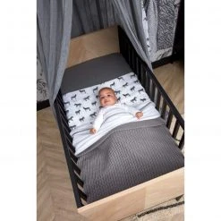 Meyco Baumwoll-Decke 75 x 100 cm - Patentstrick - Grey 9 Meyco Baumwoll-Decke 75 x 100 cm - Patentstrick - Grey -Wohnen & Schlafen Verkäufe meyco baumwoll decke 75 x 100 cm patentstrick grey 2733075 d3