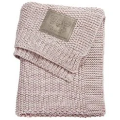 Meyco Baumwoll-Decke 75 x 100 cm - Woezel & Pip - Rosa
