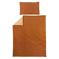 Meyco Bettwäsche 100 x 135 - Camel Warm Sand