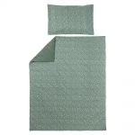 Meyco Baumwoll-Decke 75 x 100 cm - Diamond - Forest Green 6 Meyco Baumwoll-Decke 75 x 100 cm - Diamond - Forest Green – Bild 6