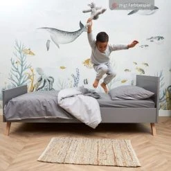 Meyco Bettwäsche 100 x 135 - Cheetah Forest Green -Wohnen & Schlafen Verkäufe meyco bettwasche 100 x 135 cheetah forest green 435011 d2