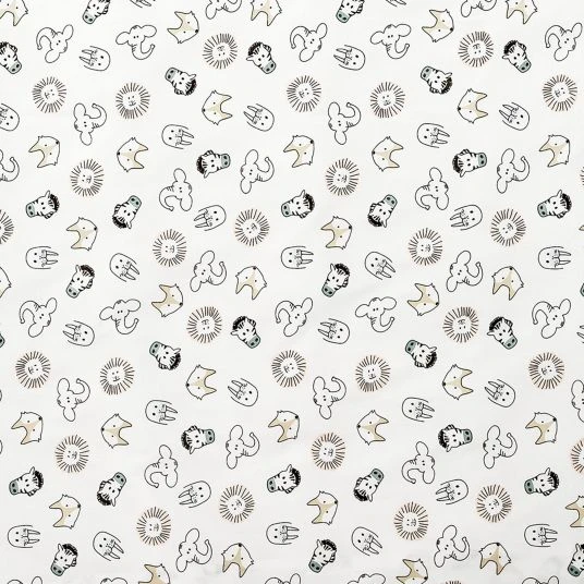 Meyco Bettwäsche 100 x 135 cm - Animals 4 Meyco Bettwäsche 100 x 135 cm - Animals – Bild 4