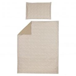 Meyco Bettwäsche 100 x 135 cm - Cheetah - Taupe