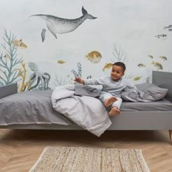 Meyco Bettwäsche 100 x 135 - Grau Hellgrau -Wohnen & Schlafen Verkäufe meyco bettwasche 100 x 135 grau hellgrau 435004 d3