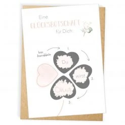 Mintkind Baby-Rubbelkarte - Schwangerschaft - Du wirst Oma