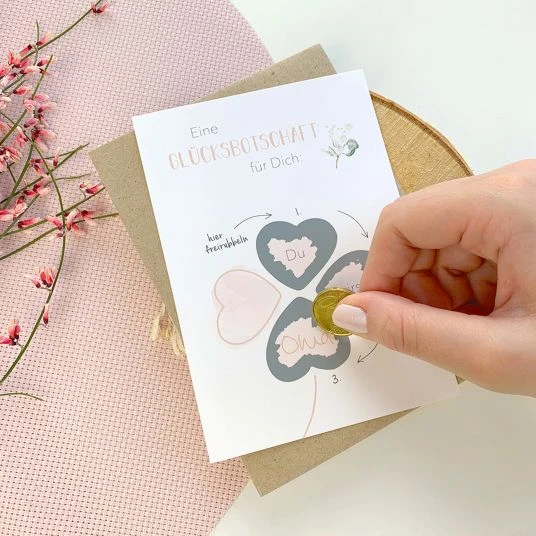 Mintkind Baby-Rubbelkarte - Schwangerschaft - Du wirst Oma 2 Mintkind Baby-Rubbelkarte - Schwangerschaft - Du wirst Oma – Bild 2