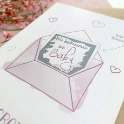 Mintkind Baby-Rubbelkarte - Schwangerschaft - Wir bekommen ein Baby 8 Mintkind Baby-Rubbelkarte - Schwangerschaft - Wir bekommen ein Baby -Wohnen & Schlafen Verkäufe mintkind baby rubbelkarte schwangerschaft wir bekommen ein baby pkr baby d2