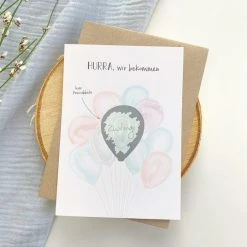 Mintkind Baby-Rubbelkarte - Schwangerschaft - Wir bekommen Zwillinge -Wohnen & Schlafen Verkäufe mintkind baby rubbelkarte schwangerschaft wir bekommen zwillinge pkr zwillinge d3