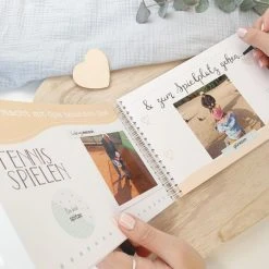 Mintkind Erinnerungsbuch / Familienbuch / Babybuch - Ich und mein Opa -Wohnen & Schlafen Verkäufe mintkind erinnerungsbuch familienbuch babybuch ich und mein opa b 10 d2