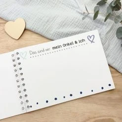 Mintkind Erinnerungsbuch / Familienbuch / Babybuch- Mein Onkel und ich -Wohnen & Schlafen Verkäufe mintkind erinnerungsbuch familienbuch babybuch mein onkel und ich b onkel d3