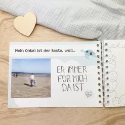 Mintkind Erinnerungsbuch / Familienbuch / Babybuch- Mein Onkel und ich -Wohnen & Schlafen Verkäufe mintkind erinnerungsbuch familienbuch babybuch mein onkel und ich b onkel d4