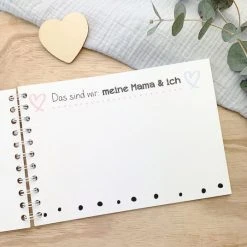 Mintkind Erinnerungsbuch / Familienbuch / Babybuch - Meine Mama und ich 8 Mintkind Erinnerungsbuch / Familienbuch / Babybuch - Meine Mama und ich -Wohnen & Schlafen Verkäufe mintkind erinnerungsbuch familienbuch babybuch meine mama und ich b mama d2