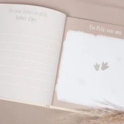 Mintkind Familien- & Geschenkbuch - Opa, du bist toll -Wohnen & Schlafen Verkäufe mintkind familien geschenkbuch opa du bist toll hb opa d5