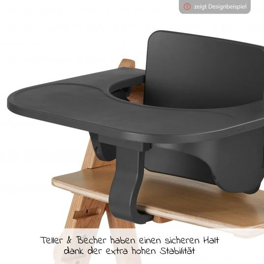 Moji Esstisch für Yippy Hochstuhl - Cloud 4 Moji Esstisch für Yippy Hochstuhl - Cloud – Bild 4