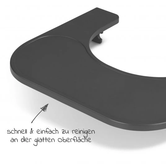 Moji Esstisch für Yippy Hochstuhl - Cloud 5 Moji Esstisch für Yippy Hochstuhl - Cloud – Bild 5