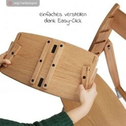 Moji Hochstuhl Yippy Plain - flach klappbar, mitwachsend, volllackiert - Cloud -Wohnen & Schlafen Verkäufe moji hochstuhl yippy plain flach klappbar mitwachsend volllackiert cloud 12003301601 d4