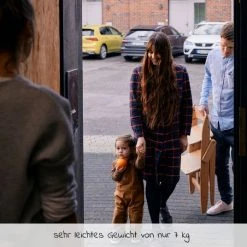 Moji Hochstuhl Yippy Trunk - flach klappbar, mitwachsend, Vollholz - Oak -Wohnen & Schlafen Verkäufe moji hochstuhl yippy trunk flach klappbar mitwachsend vollholz oak 12003302209 d3