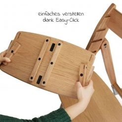 Moji Hochstuhl Yippy Trunk - flach klappbar, mitwachsend, Vollholz - Oak -Wohnen & Schlafen Verkäufe moji hochstuhl yippy trunk flach klappbar mitwachsend vollholz oak 12003302209 d4