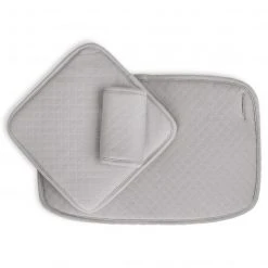 Moji Kissen Set (Bezüge für Schutzbügel, Rückenlehne und Sitz) für Yippy Hochstuhl - Birch