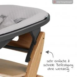 Moji Neugeborenenaufsatz inkl. Bezug, Matratze, Gurtsystem für Yippy Hochstuhl - Birch -Wohnen & Schlafen Verkäufe moji neugeborenenaufsatz inkl bezug matratze gurtsystem fur yippy hochstuhl birch 12003332214 d3