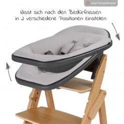 Moji Neugeborenenaufsatz inkl. Bezug, Matratze, Gurtsystem für Yippy Hochstuhl - Birch -Wohnen & Schlafen Verkäufe moji neugeborenenaufsatz inkl bezug matratze gurtsystem fur yippy hochstuhl birch 12003332214 d4