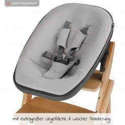 Moji Neugeborenenaufsatz inkl. Bezug, Matratze, Gurtsystem für Yippy Hochstuhl - Birch -Wohnen & Schlafen Verkäufe moji neugeborenenaufsatz inkl bezug matratze gurtsystem fur yippy hochstuhl birch 12003332214 d5