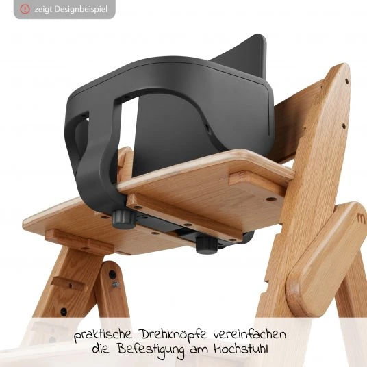 Moji Starter-Set Schutzbügel und Rückenlehne für Yippy Hochstuhl - Cloud 2 Moji Starter-Set Schutzbügel und Rückenlehne für Yippy Hochstuhl - Cloud – Bild 2