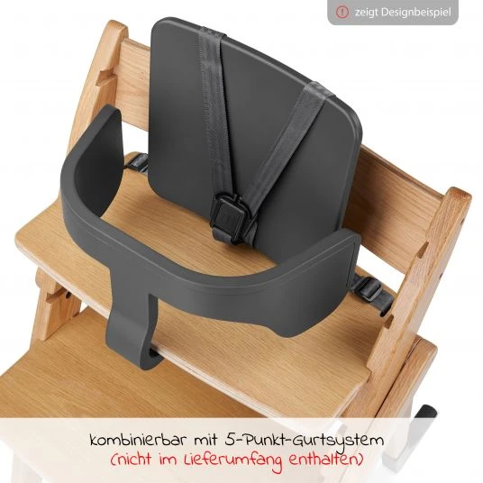 Moji Starter-Set Schutzbügel und Rückenlehne für Yippy Hochstuhl - Cloud 6 Moji Starter-Set Schutzbügel und Rückenlehne für Yippy Hochstuhl - Cloud – Bild 6