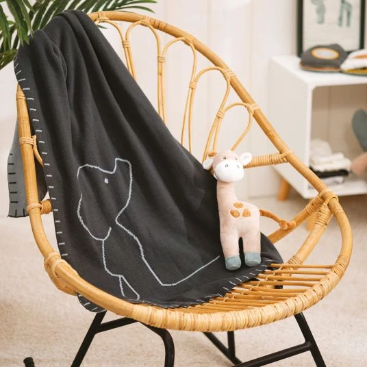 Nattou Kuscheldecke 75 x 100 cm - Luna & Axel 5 Nattou Kuscheldecke 75 x 100 cm - Luna & Axel – Bild 5