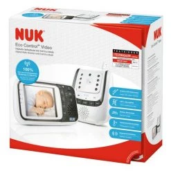 Nuk Babyphone Eco Control+ Video -Wohnen & Schlafen Verkäufe nuk babyphone eco control video 10256296 sp d4