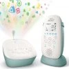 Philips Avent Babyphone DECT mit Smart Eco Mode & Projektor - SCD731/26