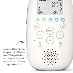 Philips Avent Babyphone DECT mit Smart Eco Mode & Projektor - SCD731/26 8 Philips Avent Babyphone DECT mit Smart Eco Mode & Projektor - SCD731/26 -Wohnen & Schlafen Verkäufe philips avent babyphone dect mit smart eco mode projektor scd731 26 scd731 26 d2
