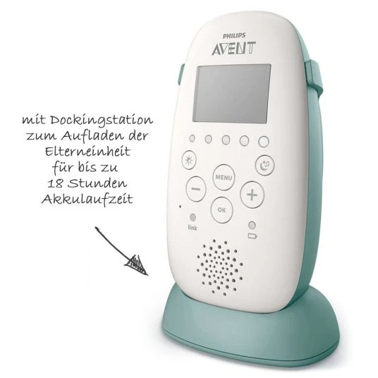 Philips Avent Babyphone DECT mit Smart Eco Mode & Projektor - SCD731/26 6 Philips Avent Babyphone DECT mit Smart Eco Mode & Projektor - SCD731/26 – Bild 6