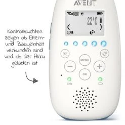 Philips Avent Babyphone DECT mit Smart Eco Mode & Projektor - SCD735/26 8 Philips Avent Babyphone DECT mit Smart Eco Mode & Projektor - SCD735/26 -Wohnen & Schlafen Verkäufe philips avent babyphone dect mit smart eco mode projektor scd735 26 scd735 26 d2