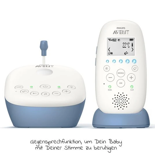 Philips Avent Babyphone DECT mit Smart Eco Mode & Projektor - SCD735/26 5 Philips Avent Babyphone DECT mit Smart Eco Mode & Projektor - SCD735/26 – Bild 5