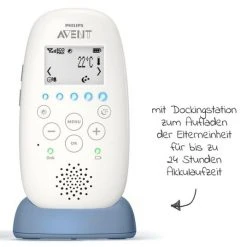 Philips Avent Babyphone DECT mit Smart Eco Mode & Projektor - SCD735/26 11 Philips Avent Babyphone DECT mit Smart Eco Mode & Projektor - SCD735/26 -Wohnen & Schlafen Verkäufe philips avent babyphone dect mit smart eco mode projektor scd735 26 scd735 26 d5