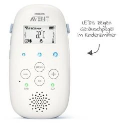 Philips Avent Babyphone DECT mit Smart Eco Mode - SCD715/26 -Wohnen & Schlafen Verkäufe philips avent babyphone dect mit smart eco mode scd715 26 scd715 26 d3
