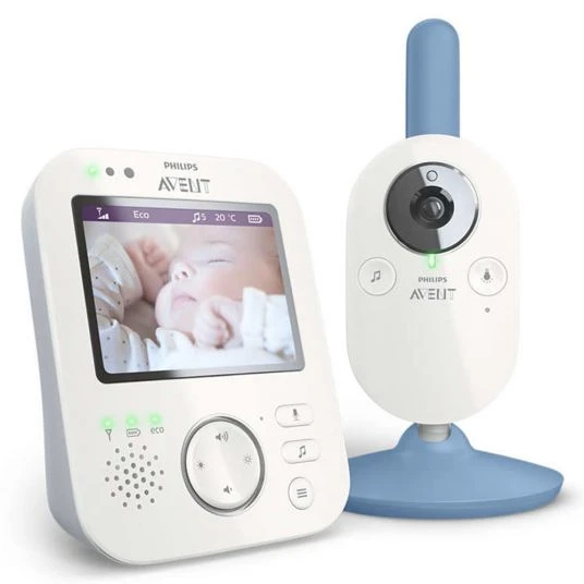 Philips Avent Video-Babyphone mit Kamera - digital 3,5 Zoll - SCD845/26 1 Philips Avent Video-Babyphone mit Kamera - digital 3,5 Zoll - SCD845/26